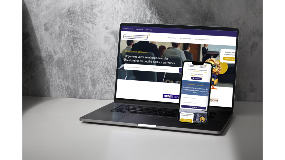 Organise ton séminaire